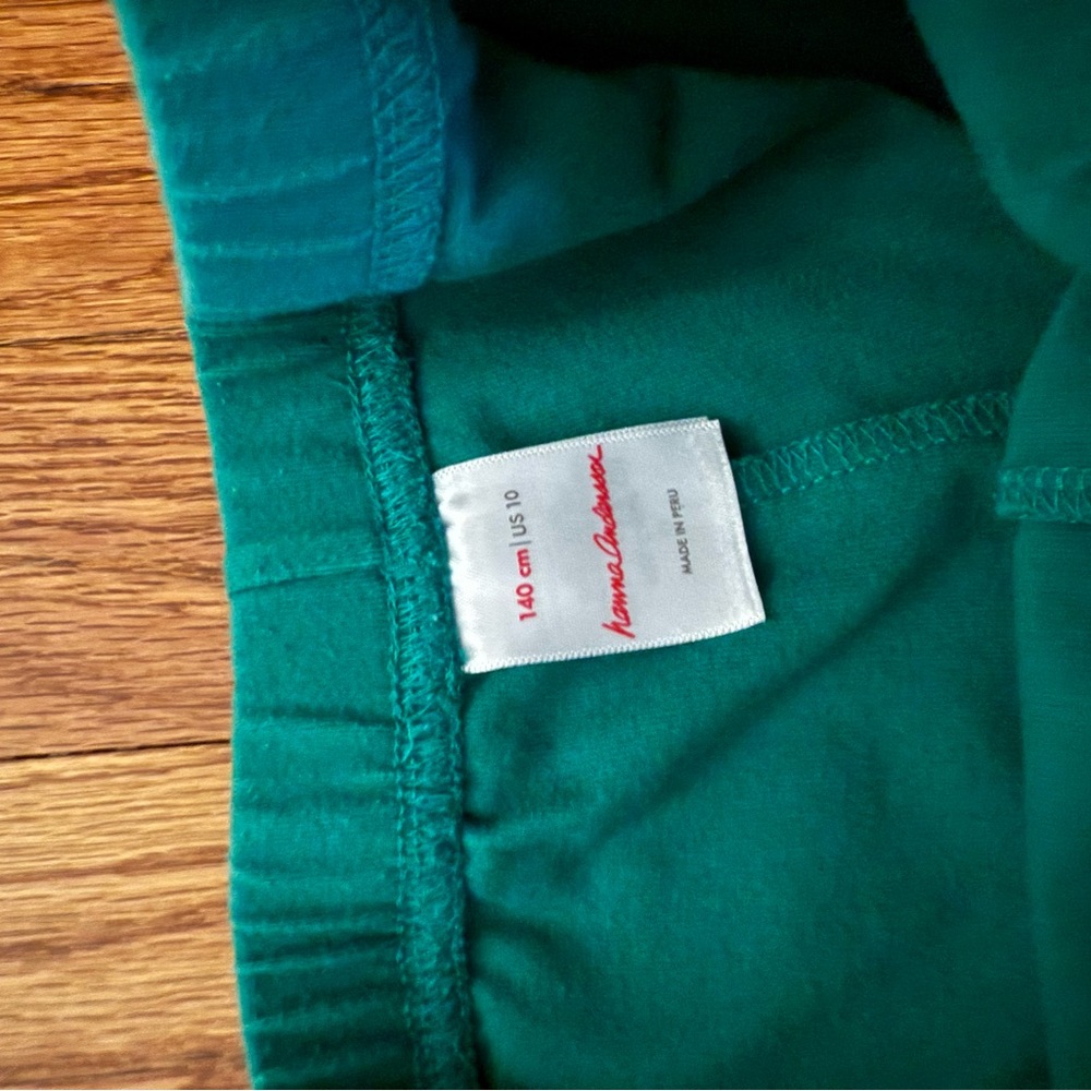 Green Kids Bottoms